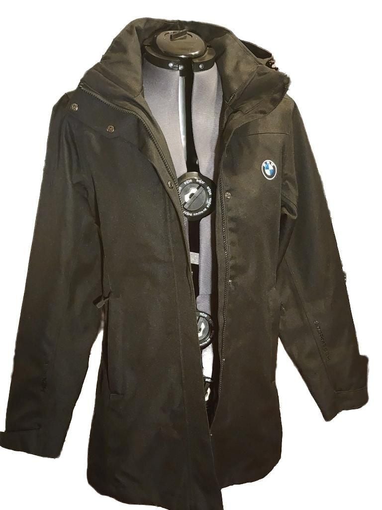 Stormtech Avalanche System Jacket Women's Small Black Bmw Logo